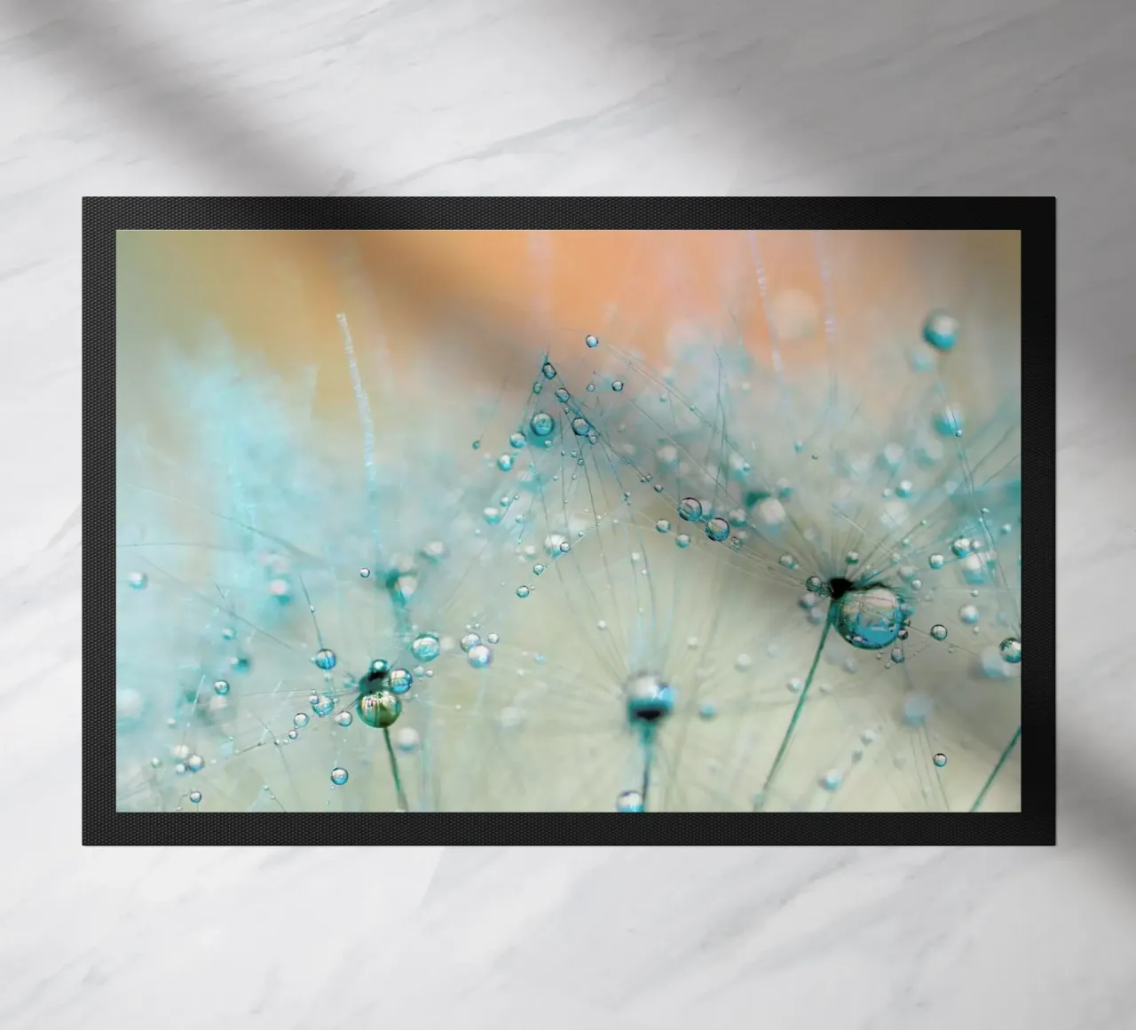 droplets of aqua zerbino da Ingrid Beddoes
