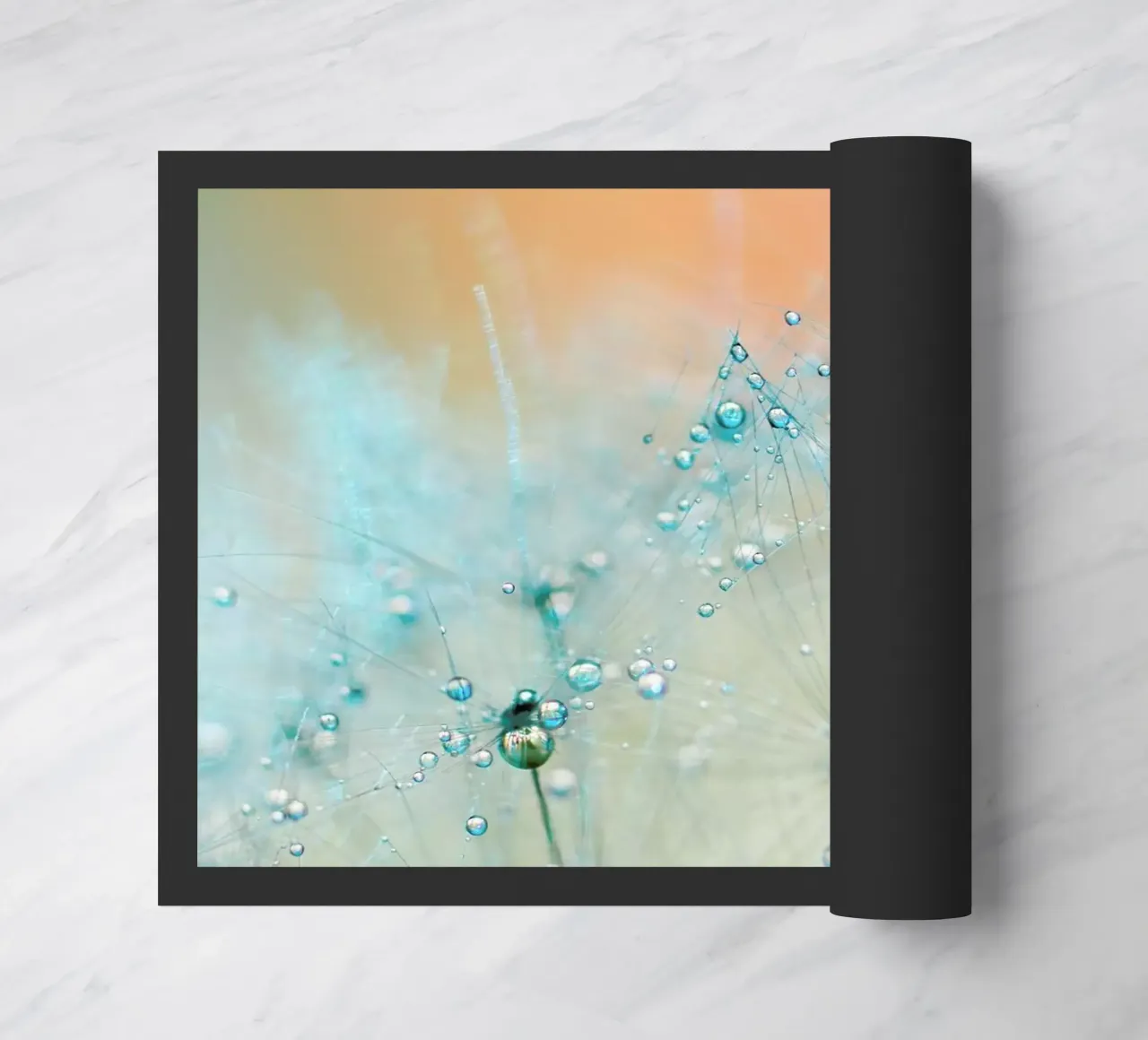 droplets of aqua zerbino da Ingrid Beddoes