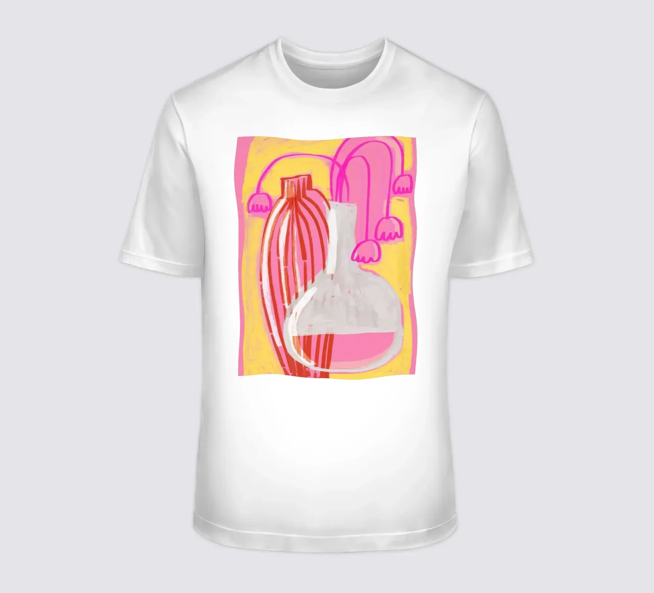 Neon Still Life No 5 t-shirt da treechild