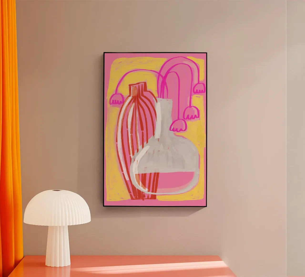 Neon Still Life No 5 metacrilato de treechild