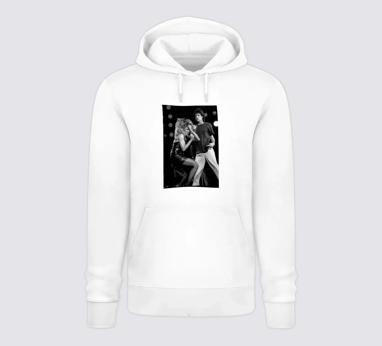 David Bowie ha detto a Tina Turner felpa con cappuccio da NEVER OVER SALE