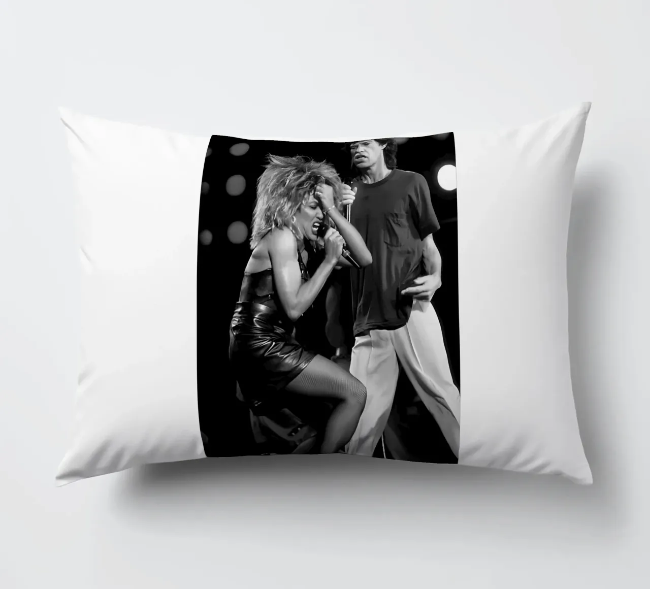 David Bowie ha detto a Tina Turner cuscino da NEVER OVER SALE