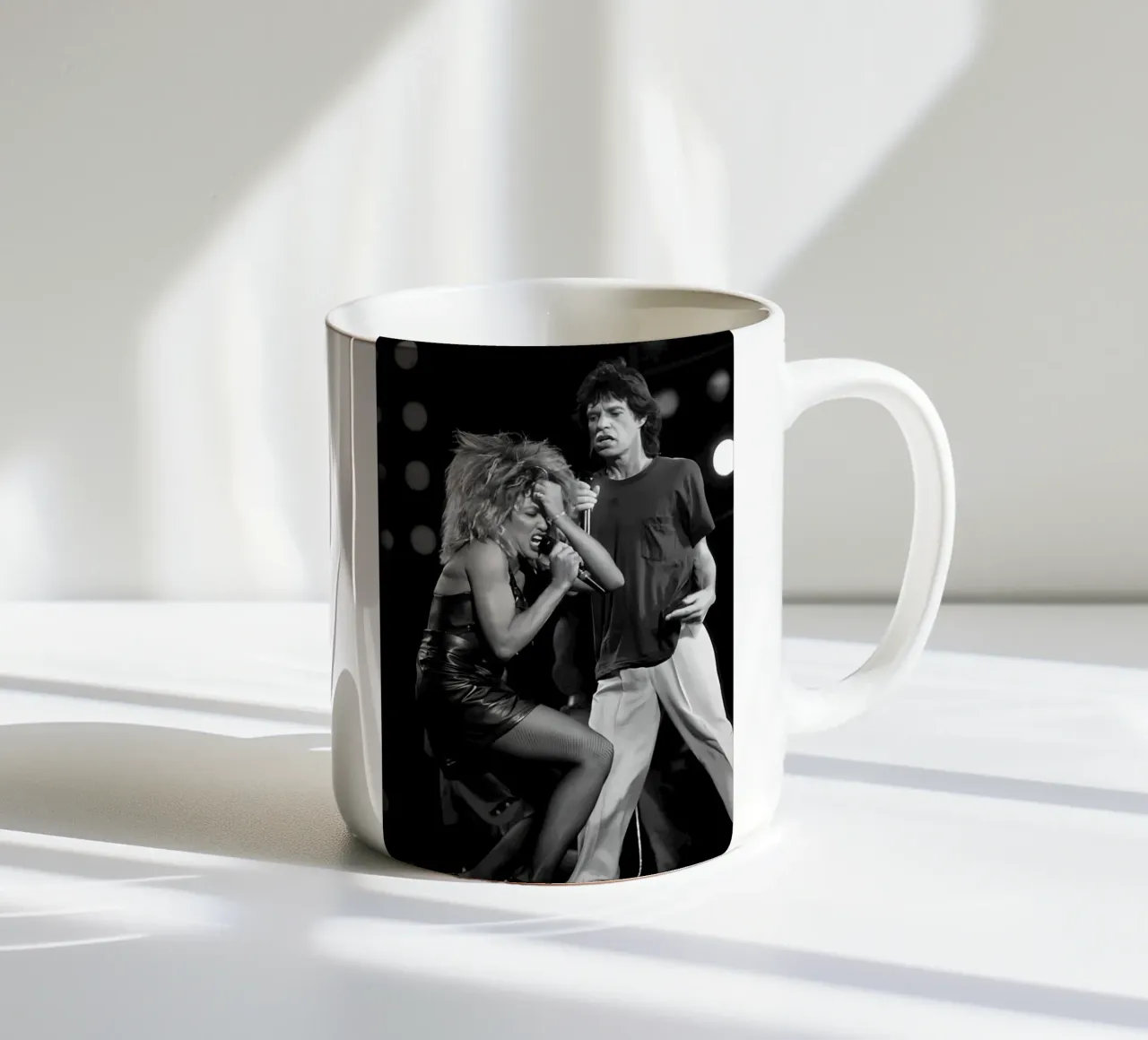 David Bowie ha detto a Tina Turner tazza in ceramica da NEVER OVER SALE