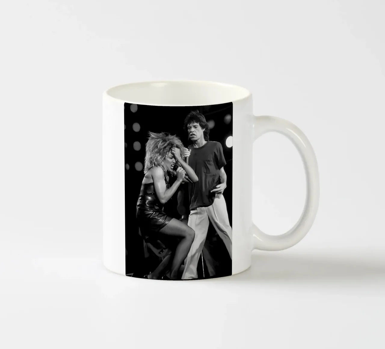 David Bowie ha detto a Tina Turner tazza in ceramica da NEVER OVER SALE