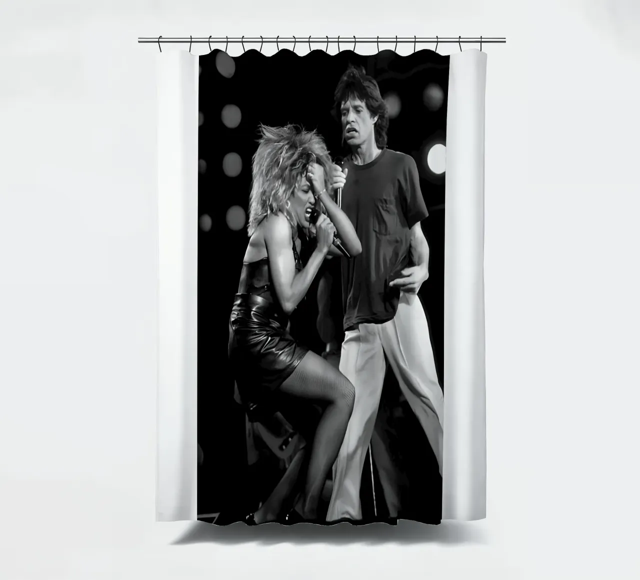 David Bowie sagte zu Tina Turner Duschvorhang von NEVER OVER SALE