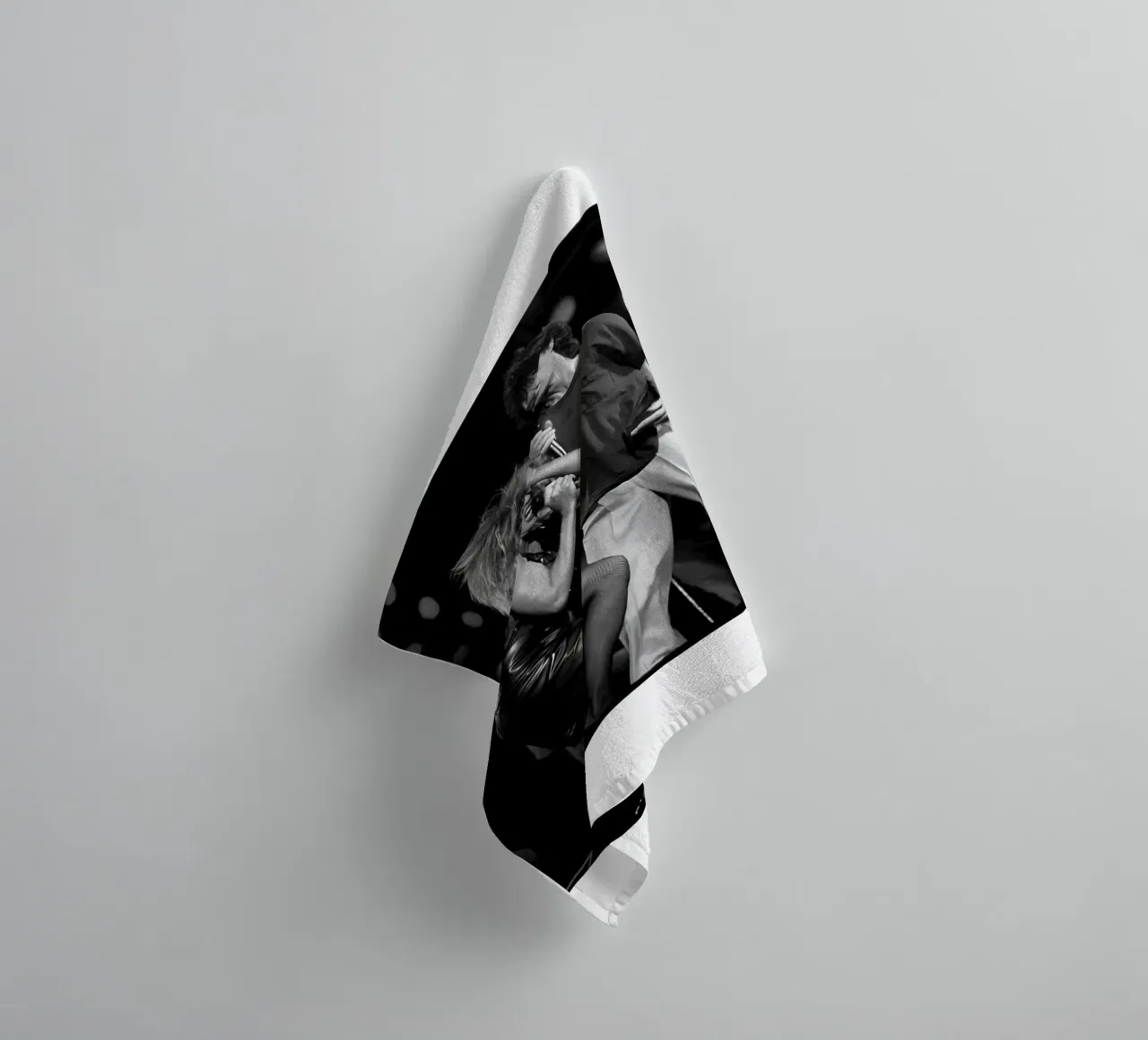 David Bowie sagte zu Tina Turner Handtuch von NEVER OVER SALE