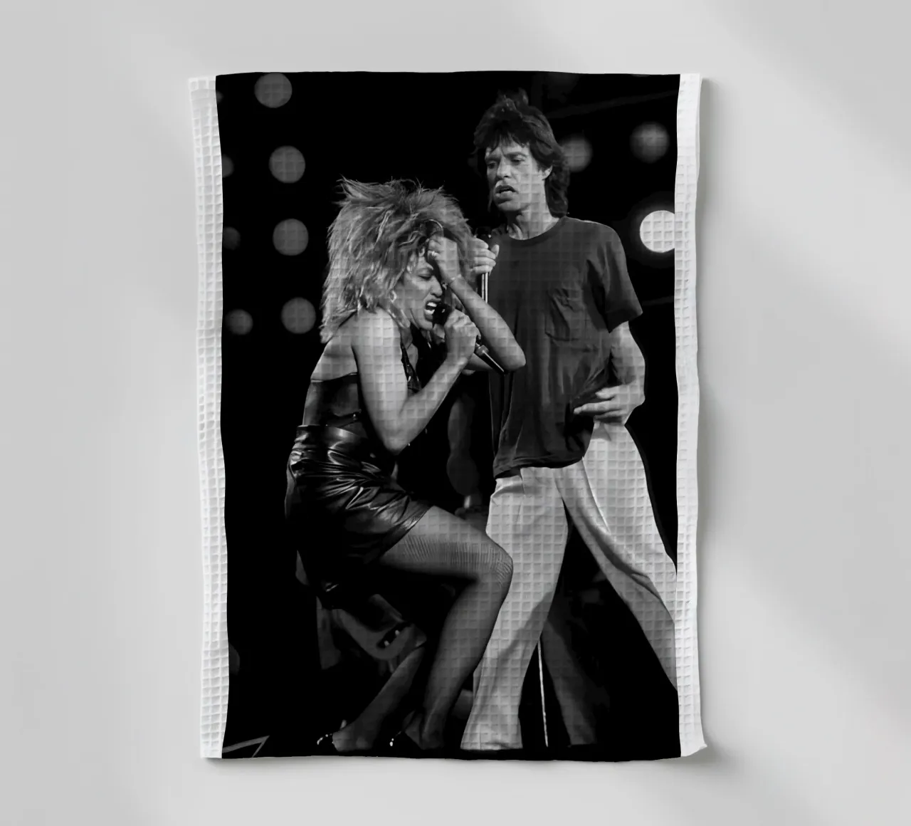 David Bowie a dit à Tina Turner torchon de NEVER OVER SALE