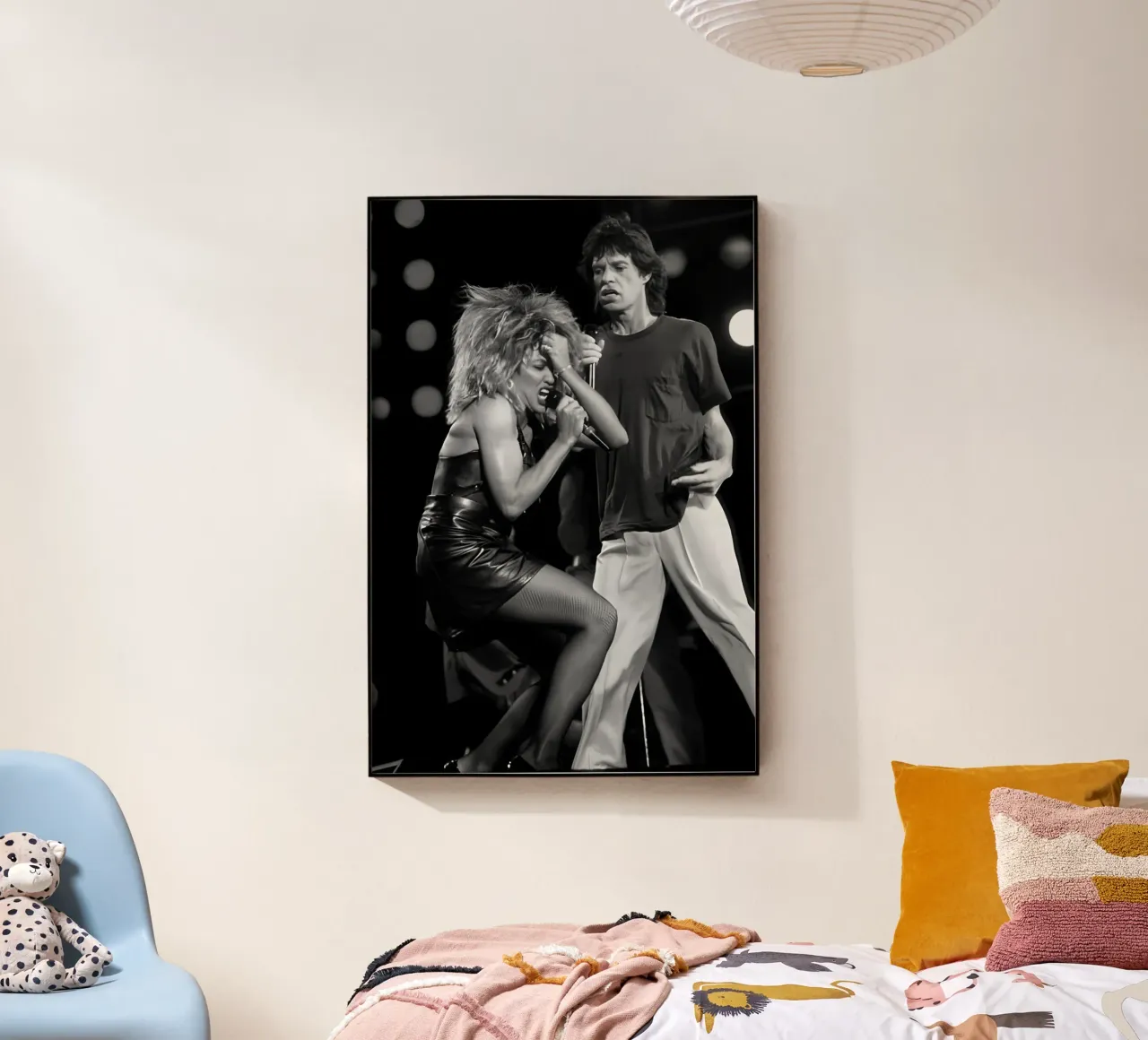 David Bowie le dijo a Tina Turner metacrilato de NEVER OVER SALE