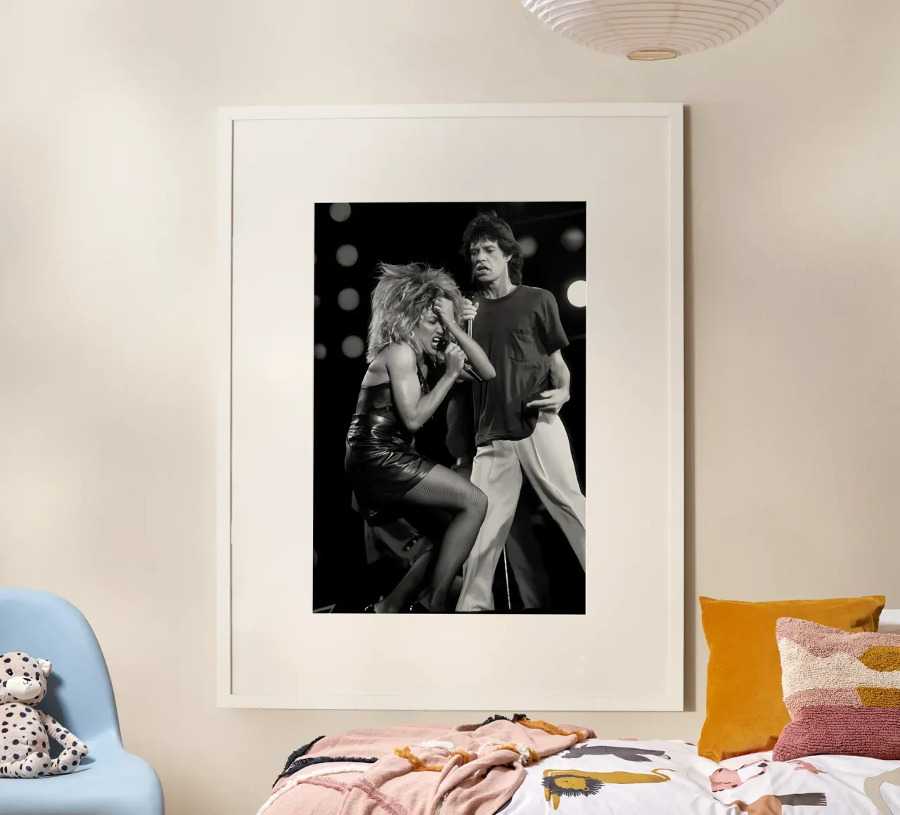 David Bowie sagte zu Tina Turner Hahnemühle von NEVER OVER SALE