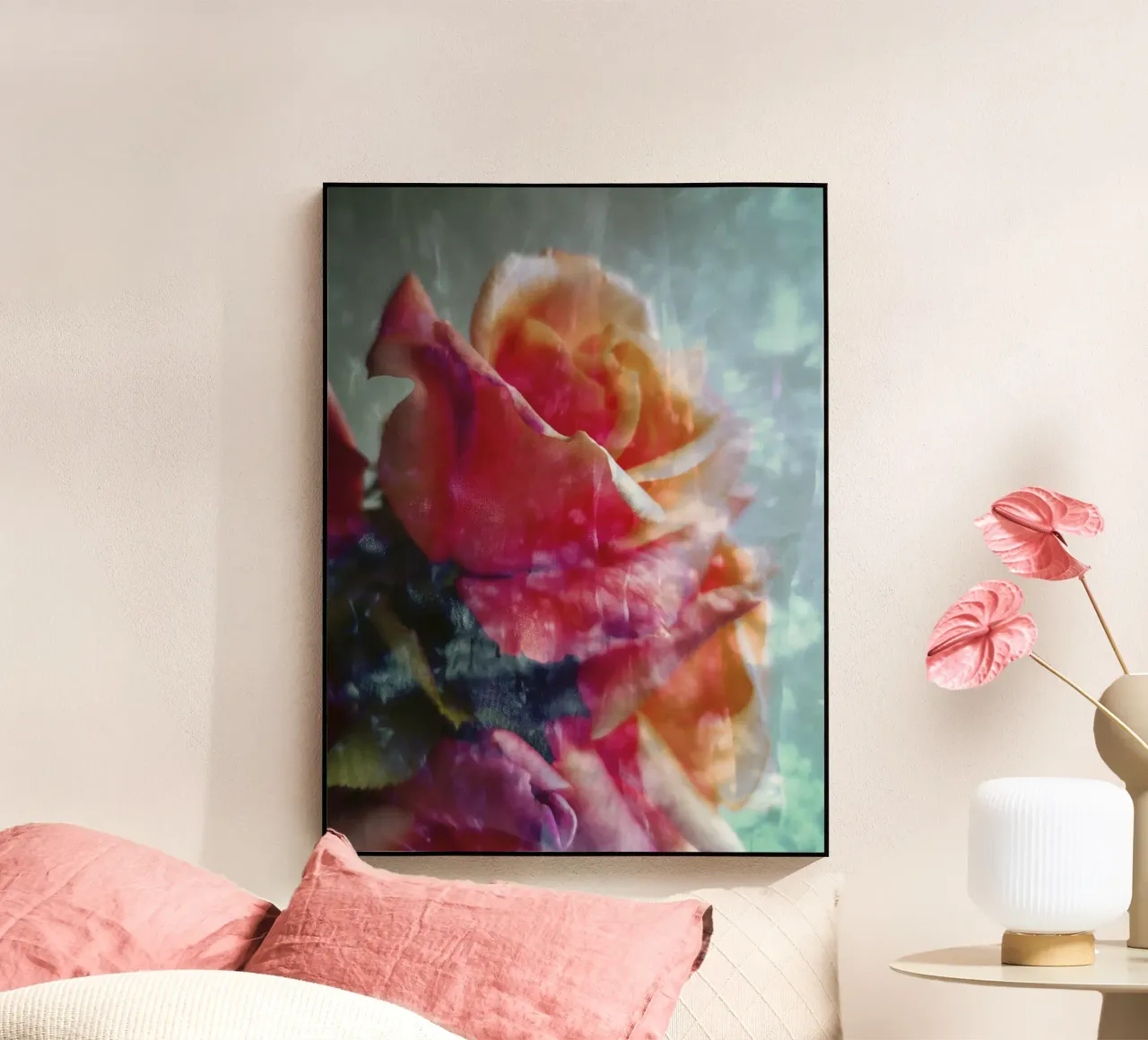 Roses plexiglass da Angelo Cerantola