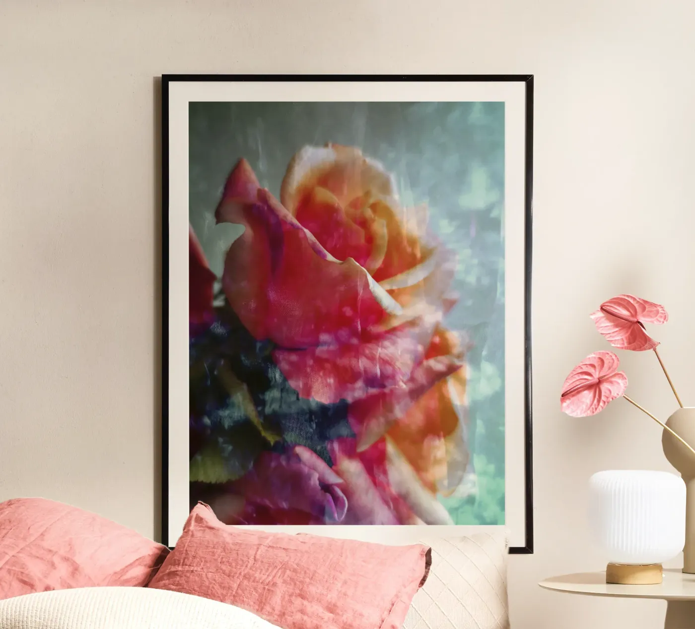 Roses poster by Angelo Cerantola