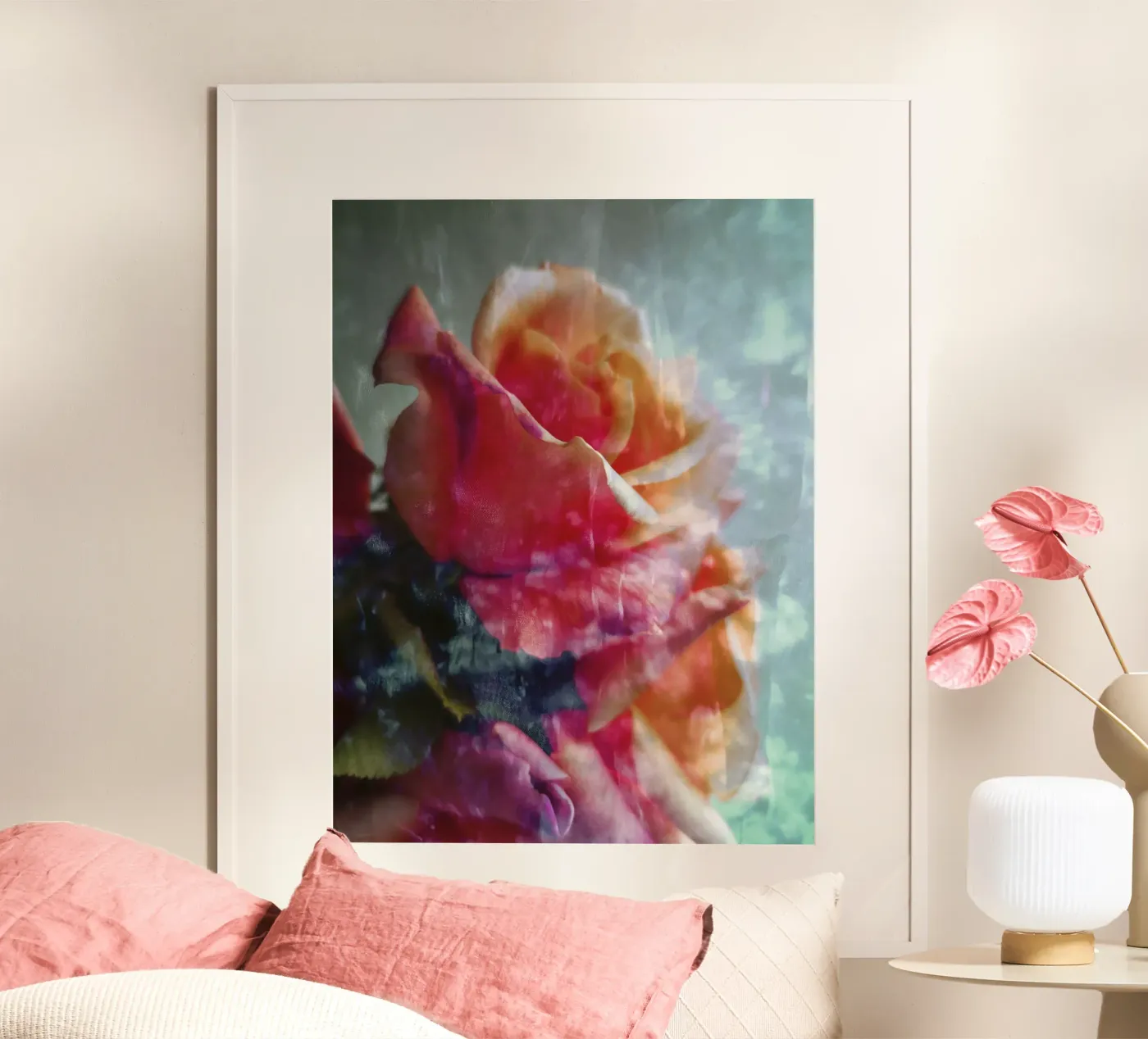 Roses poster by Angelo Cerantola