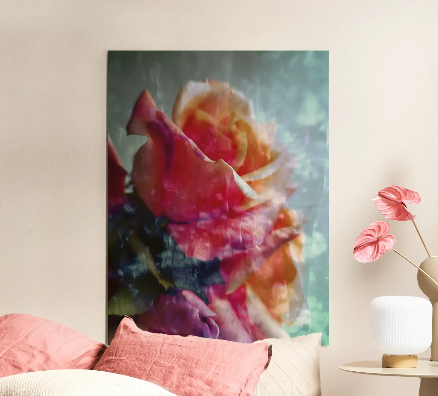 Roses poster by Angelo Cerantola