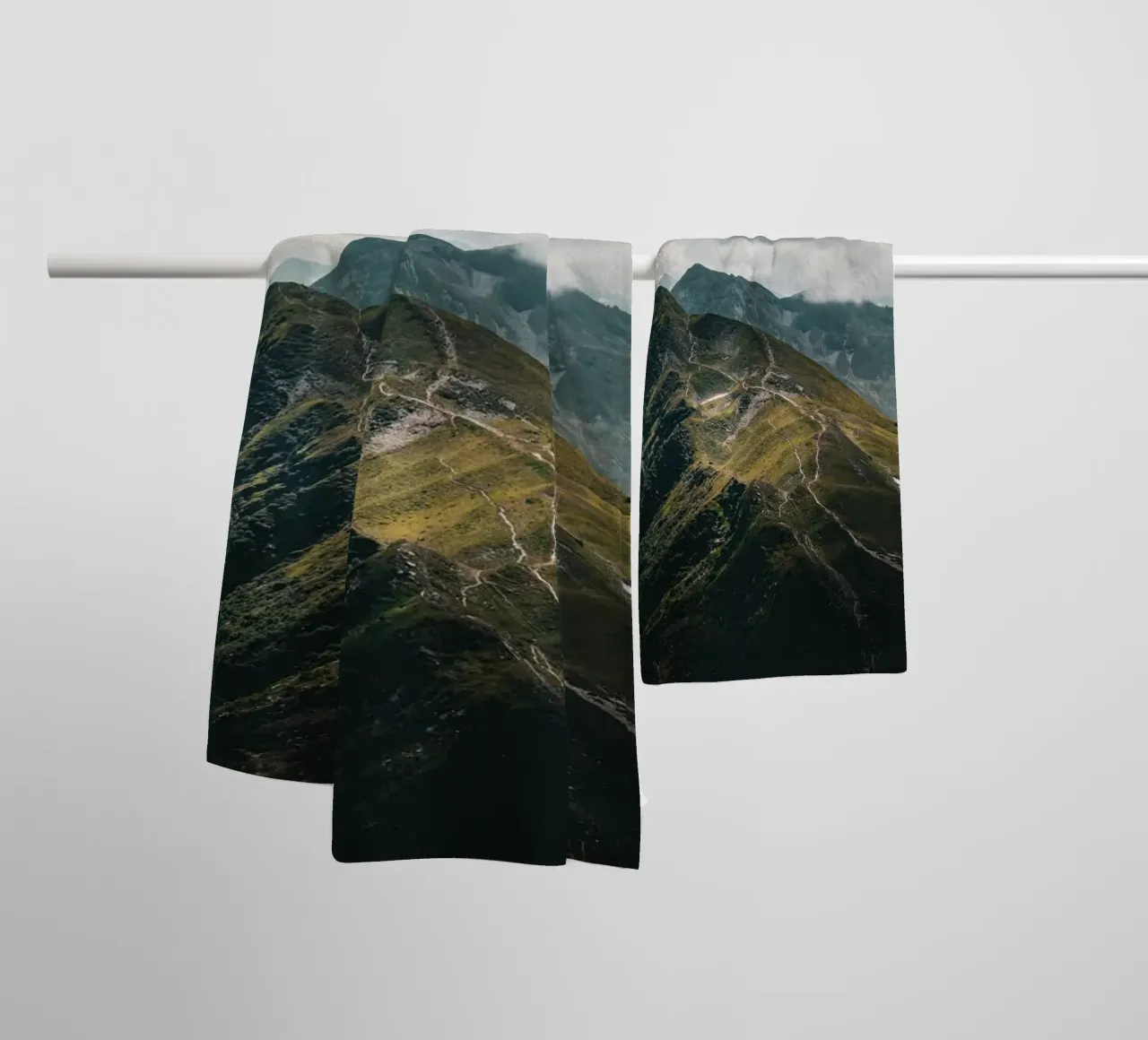 Sonnenschein asciugamano da bagno da Flo Klein
