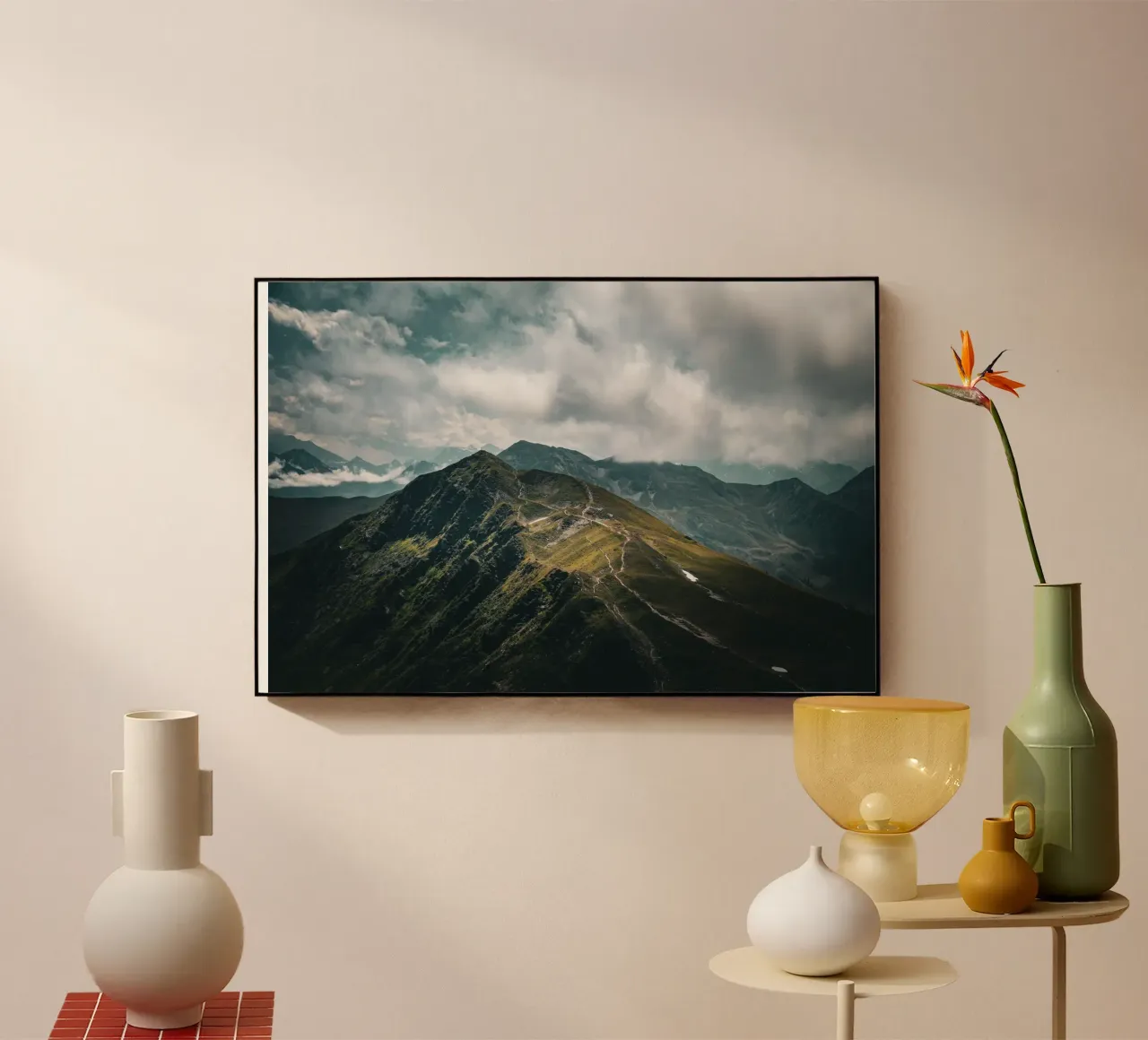 Sonnenschein plexiglass da Flo Klein