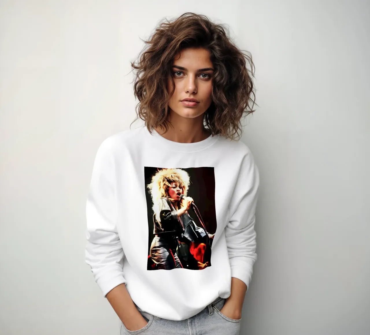 Tina Turner - Canto felpa da NEVER OVER SALE
