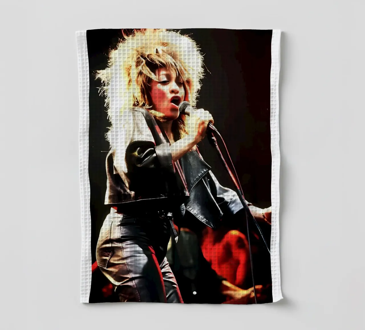 Tina Turner - Canto canovaccio da cucina da NEVER OVER SALE