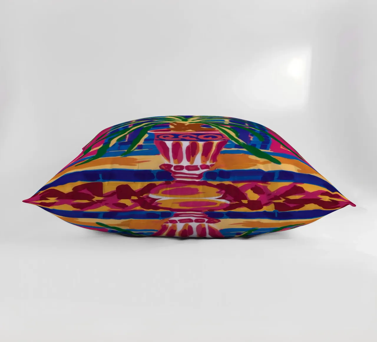 Pianta in vaso Immobile cuscino da Obs Canvas