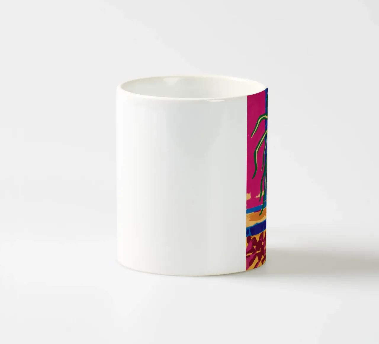 Pianta in vaso Immobile tazza in ceramica da Obs Canvas