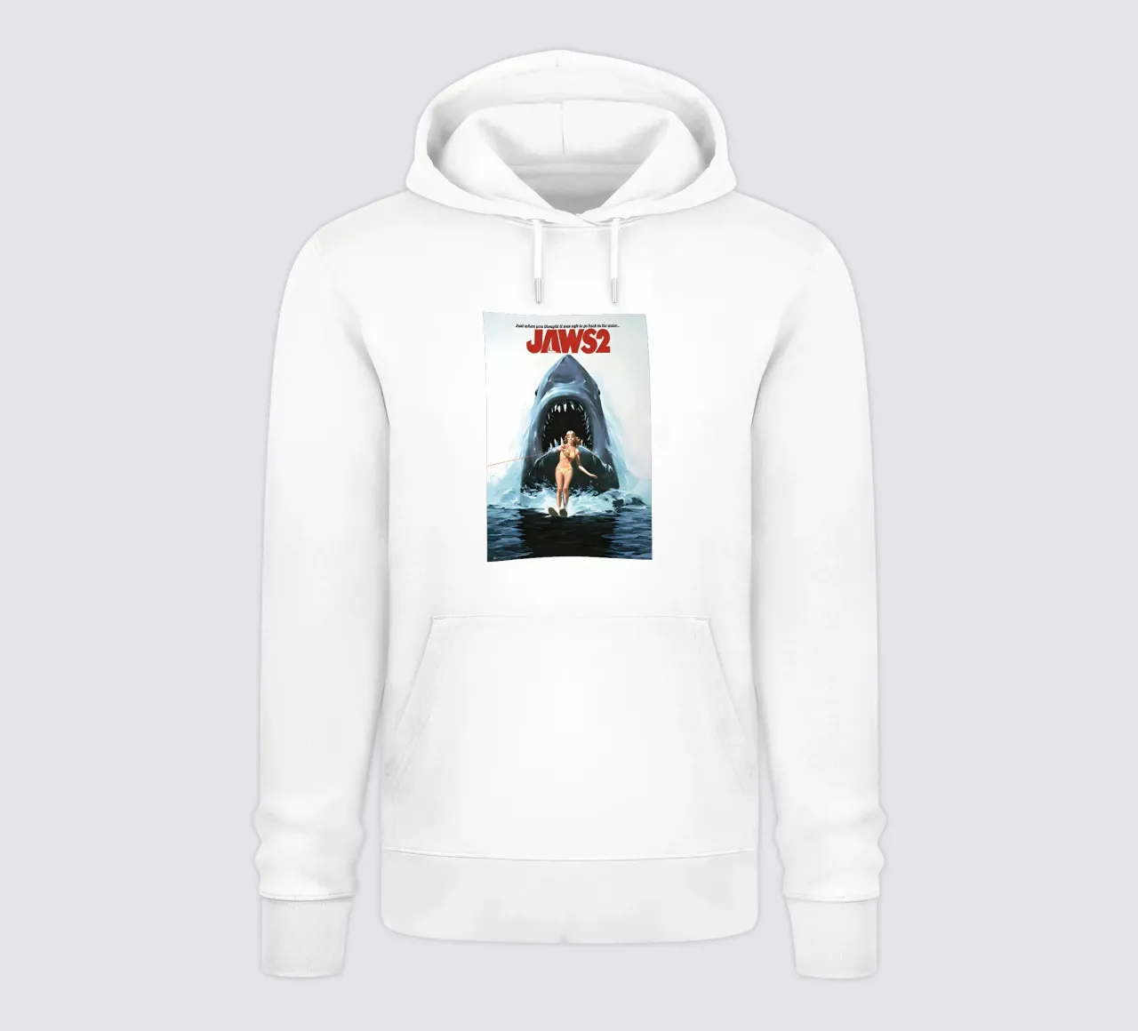 JAws Movie 2 felpa con cappuccio da AppleAlone