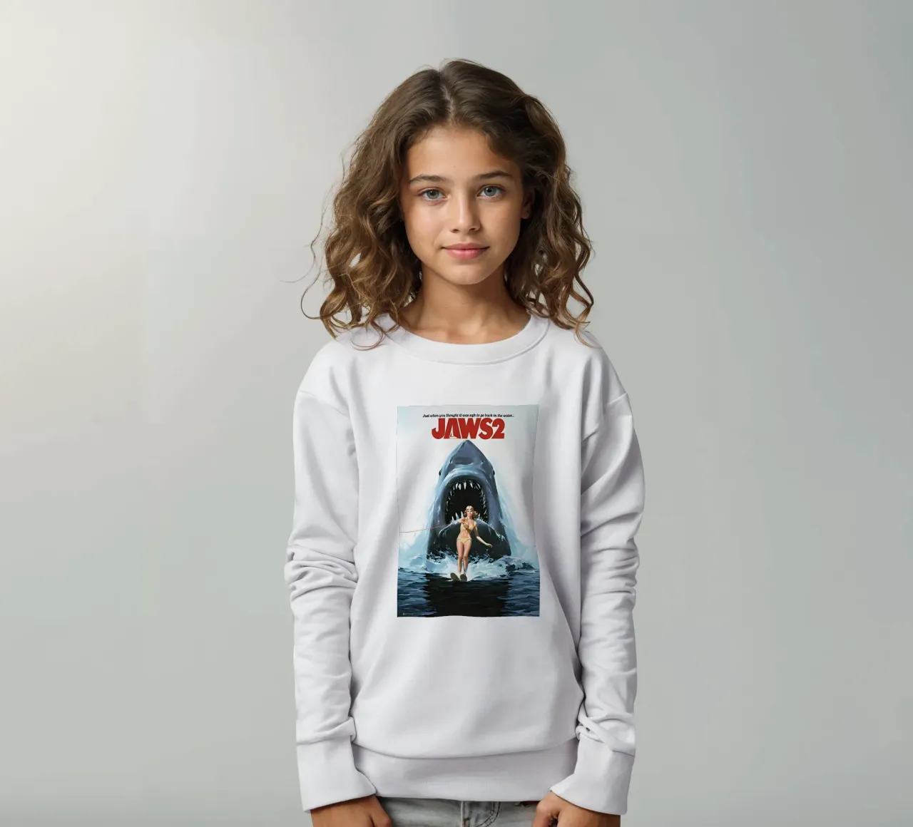 JAws Movie 2 felpa bambino da AppleAlone