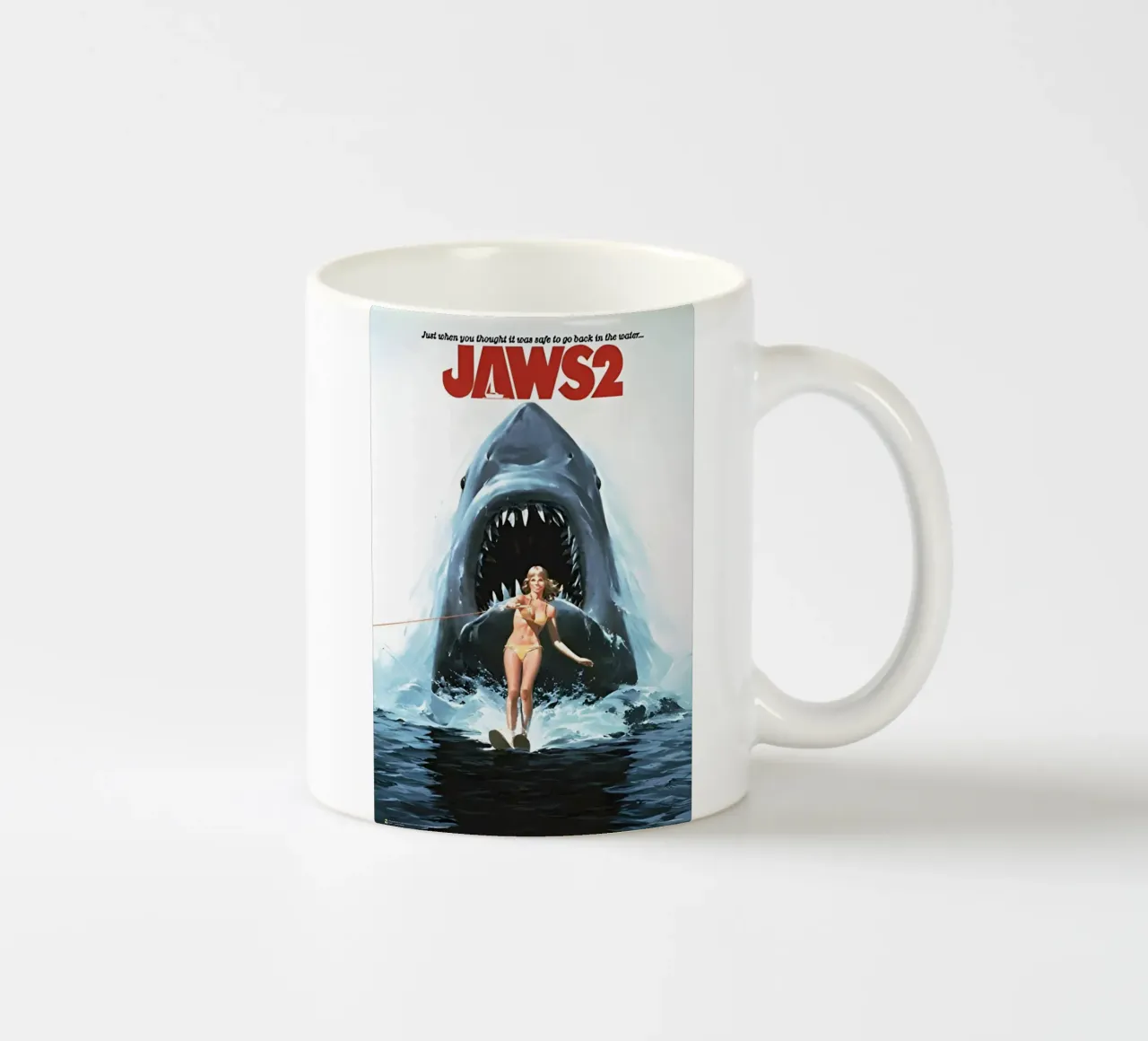 JAws Movie 2 tazza in ceramica da AppleAlone