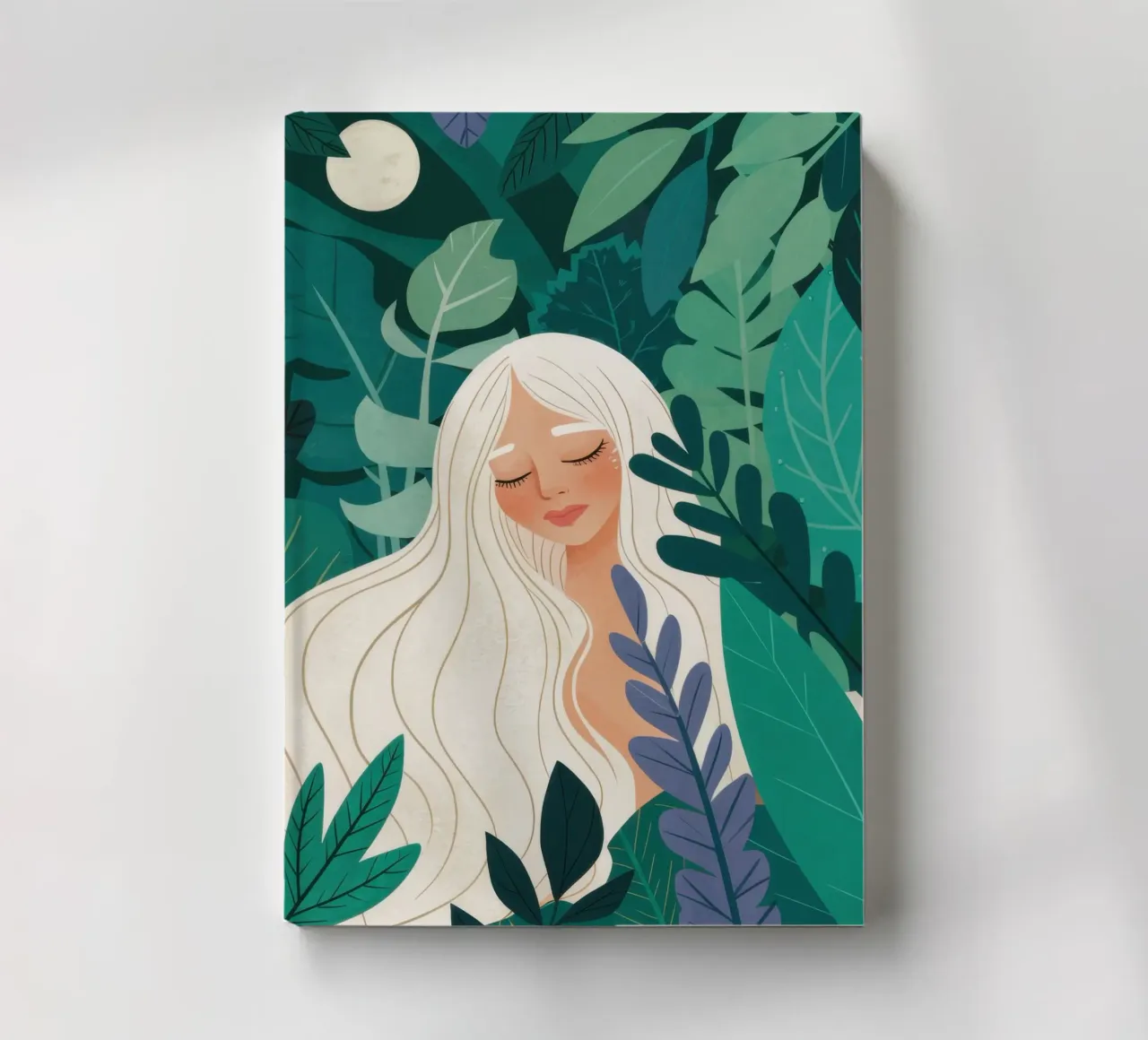 Spirit of the Forest notebook by Thistle Bloom
