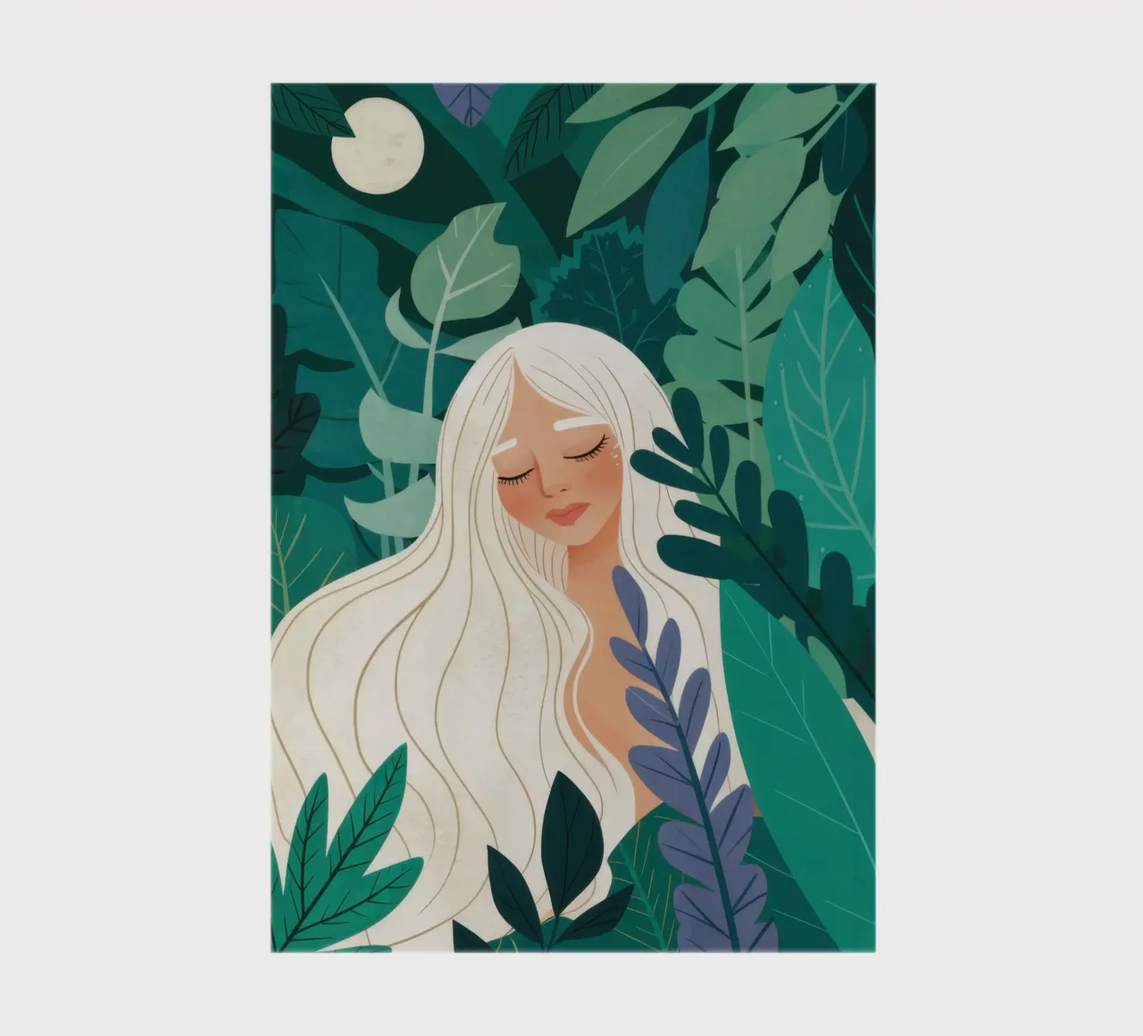 Spirit of the Forest notebook by Thistle Bloom