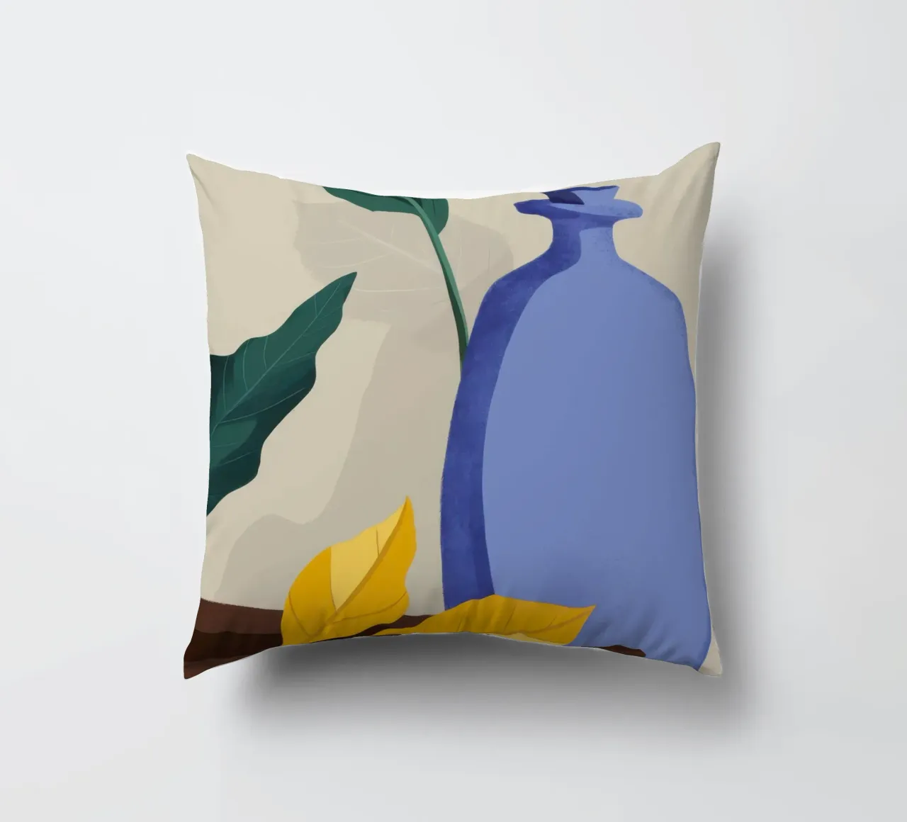 Vaso minimalista Serenity cuscino da Thistle Bloom
