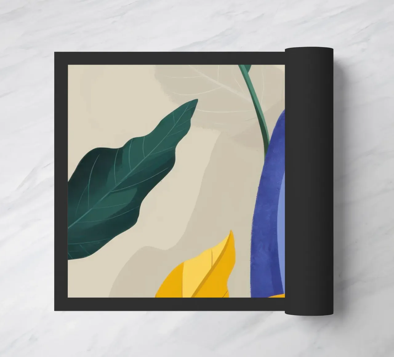 Vaso minimalista Serenity zerbino da Thistle Bloom