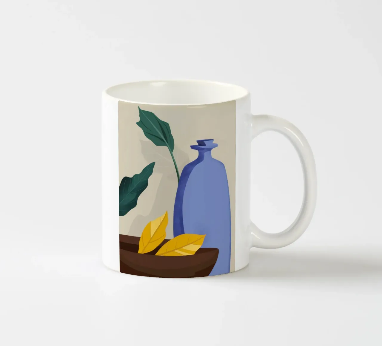Vaso minimalista Serenity tazza in ceramica da Thistle Bloom