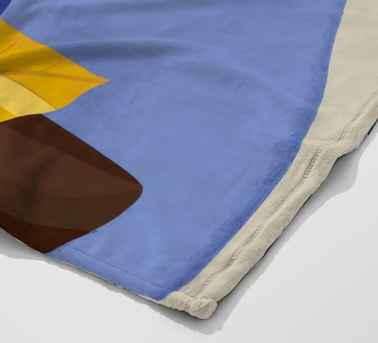 Vaso minimalista Serenity coperta in pile da Thistle Bloom