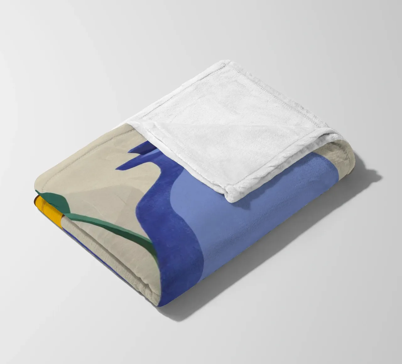 Vaso minimalista Serenity coperta in pile da Thistle Bloom