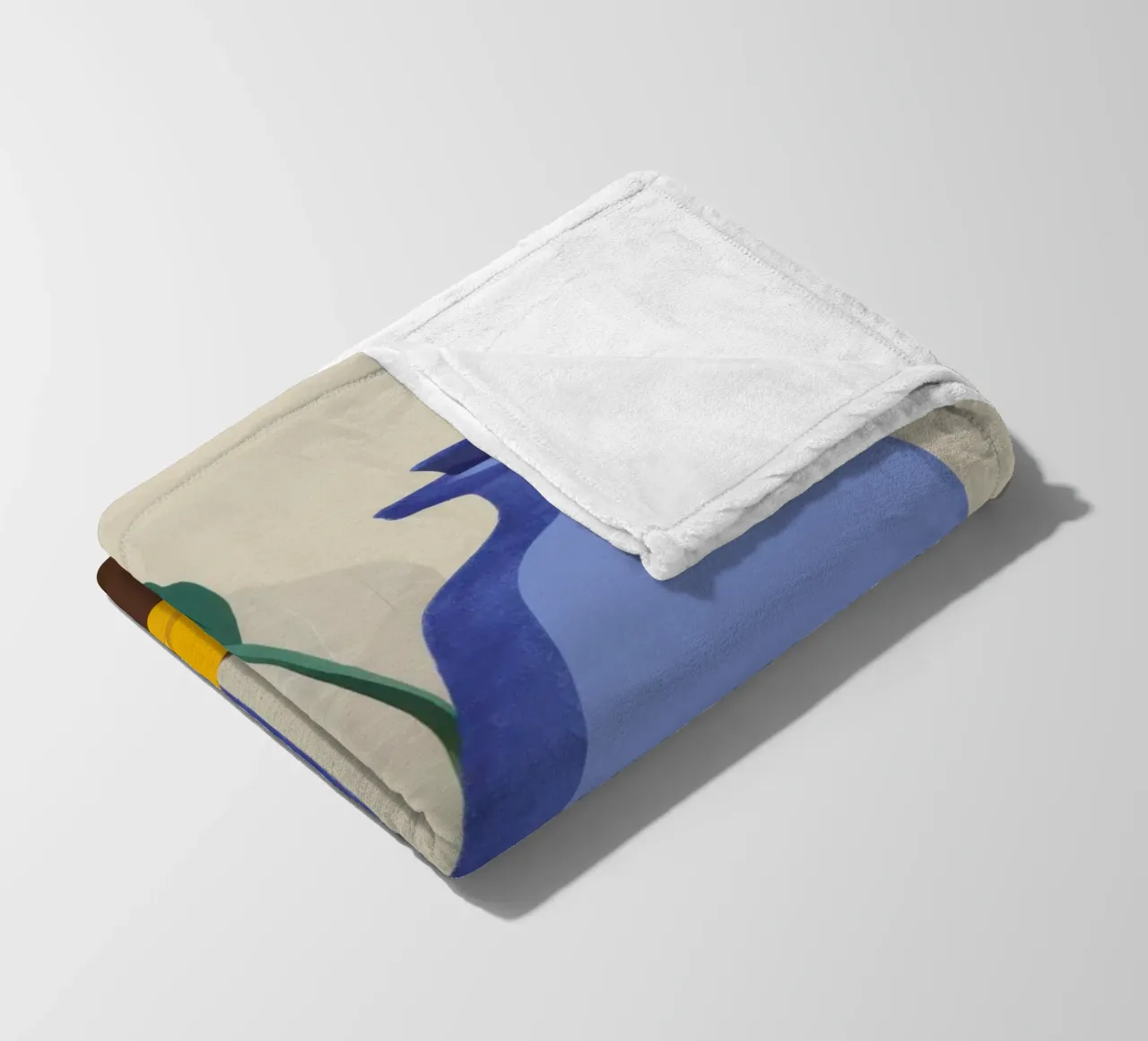 Vaso minimalista Serenity coperta in pile da Thistle Bloom