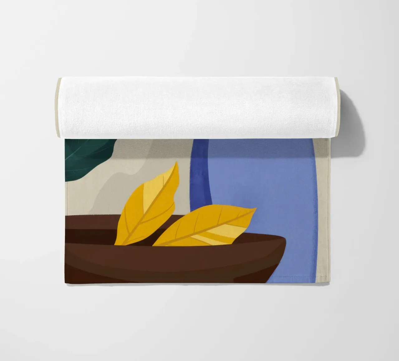 Vaso minimalista Serenity telo mare da Thistle Bloom
