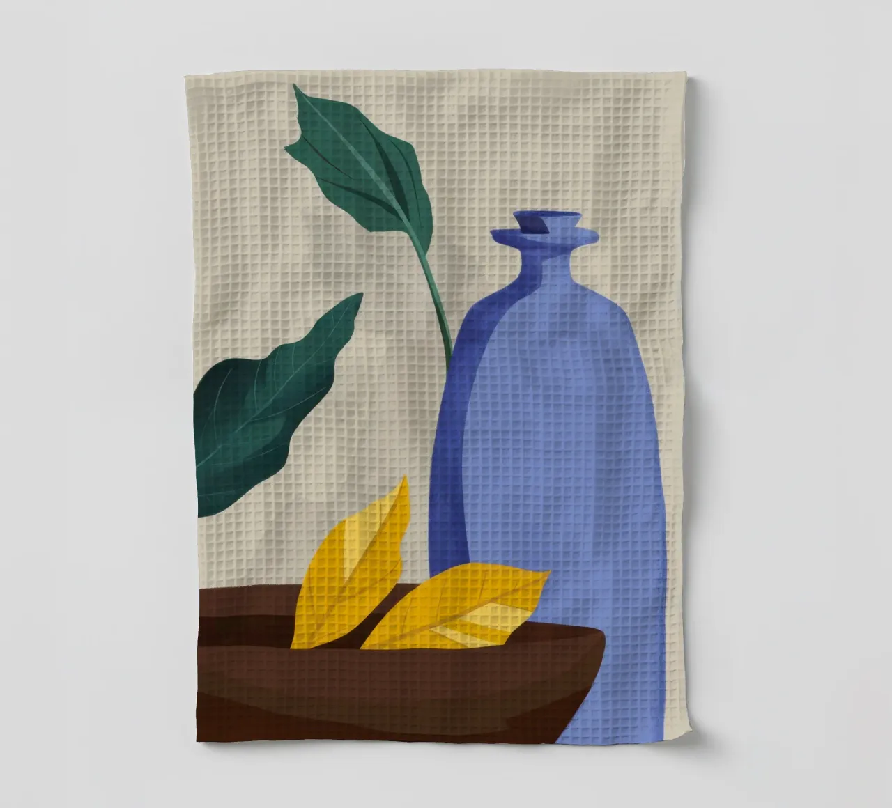 Vase minimaliste Serenity torchon de Thistle Bloom