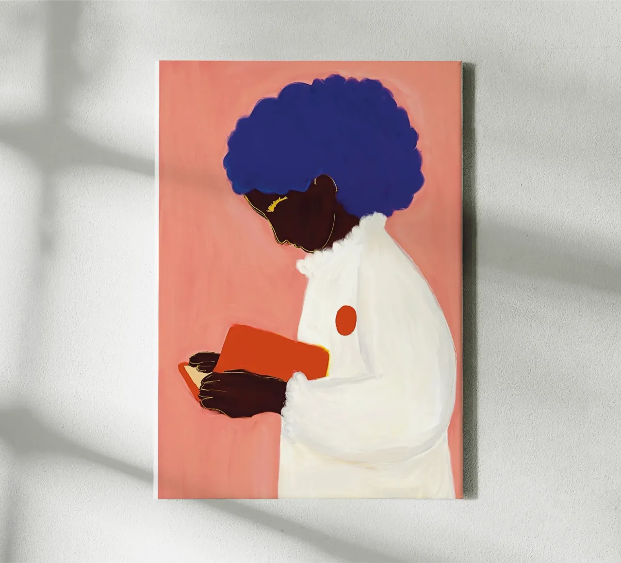 The reader canvas with Floater frame by tainah negreiros