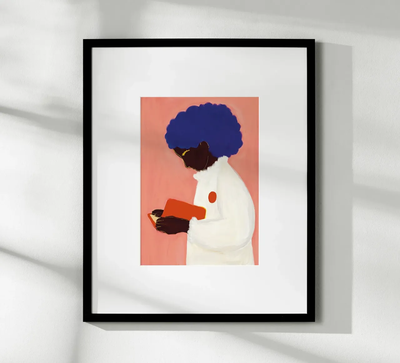 Il lettore poster da tainah negreiros