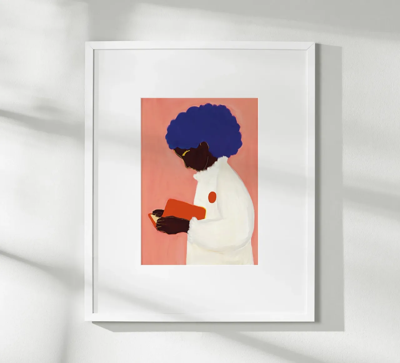 Il lettore poster da tainah negreiros