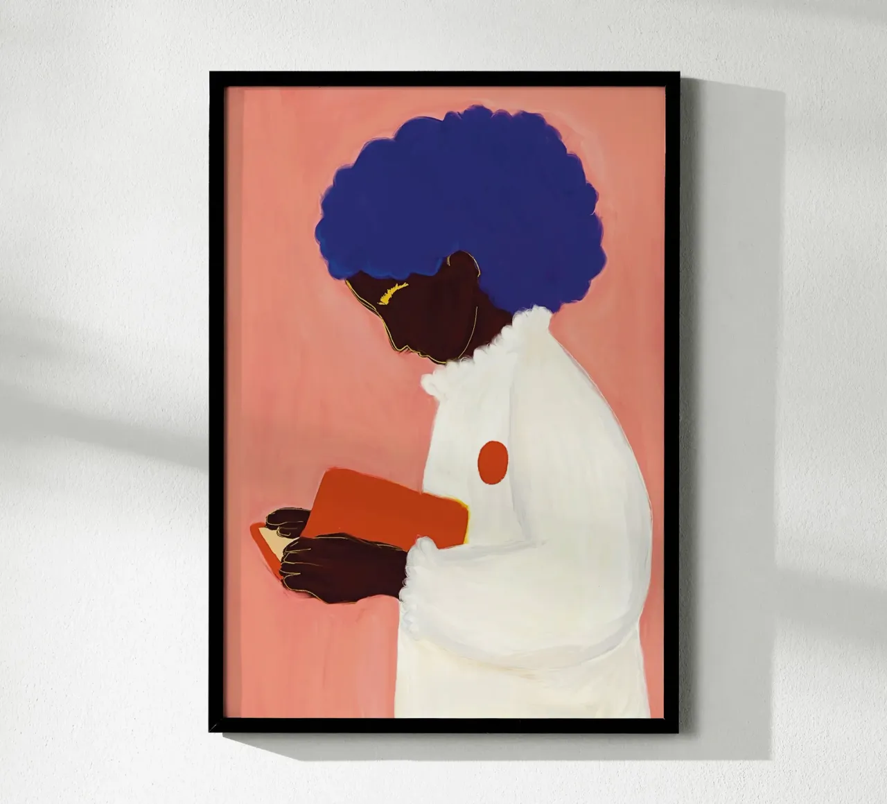 Il lettore poster da tainah negreiros