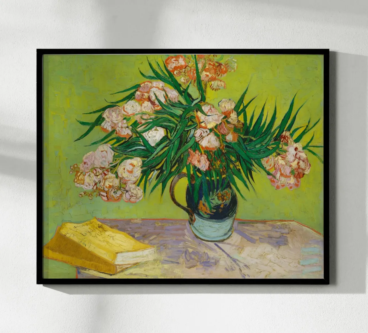 Oleanders (1888) by Vincent van Gogh hahnemühle by Art History