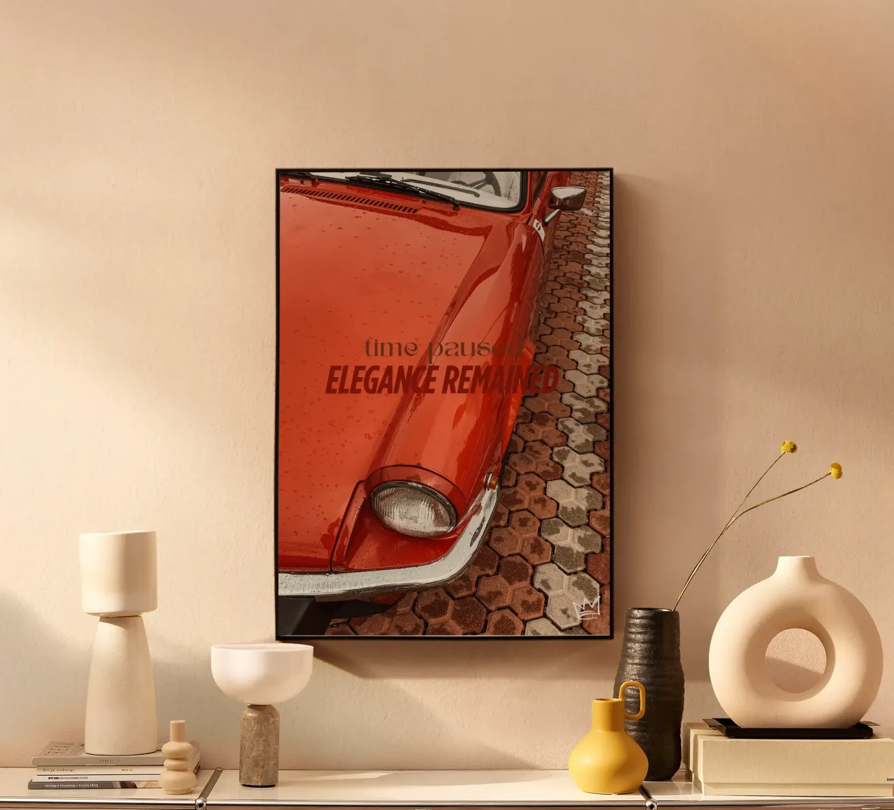 visual voice - elegance remained alluminio dibond da studio.limadezign