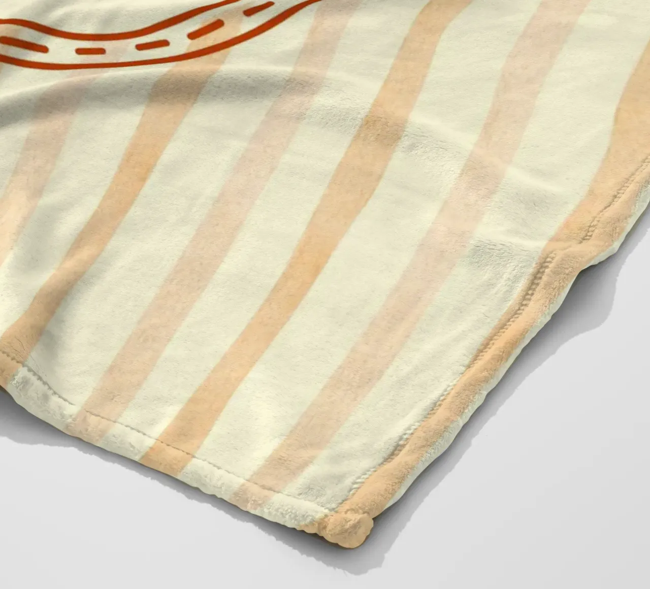 Libro minimalista in cornice ovale Library Art coperta in pile da vintagepod