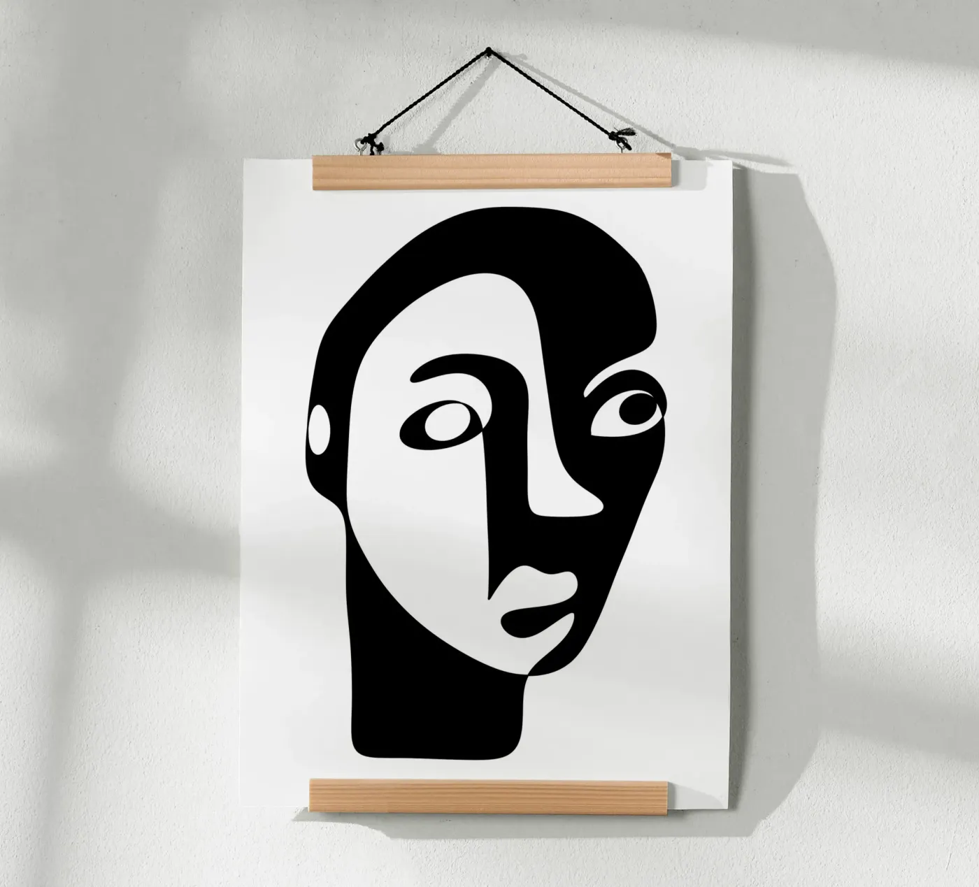 Superstitious Poster von Shatha Al Dafai