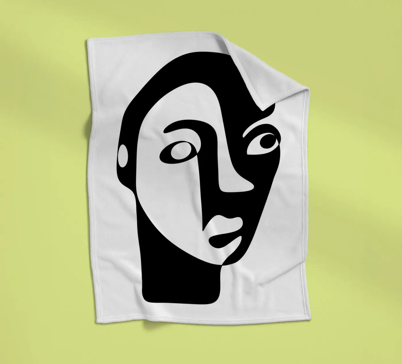 Superstitious fleecedeken van Shatha Al Dafai