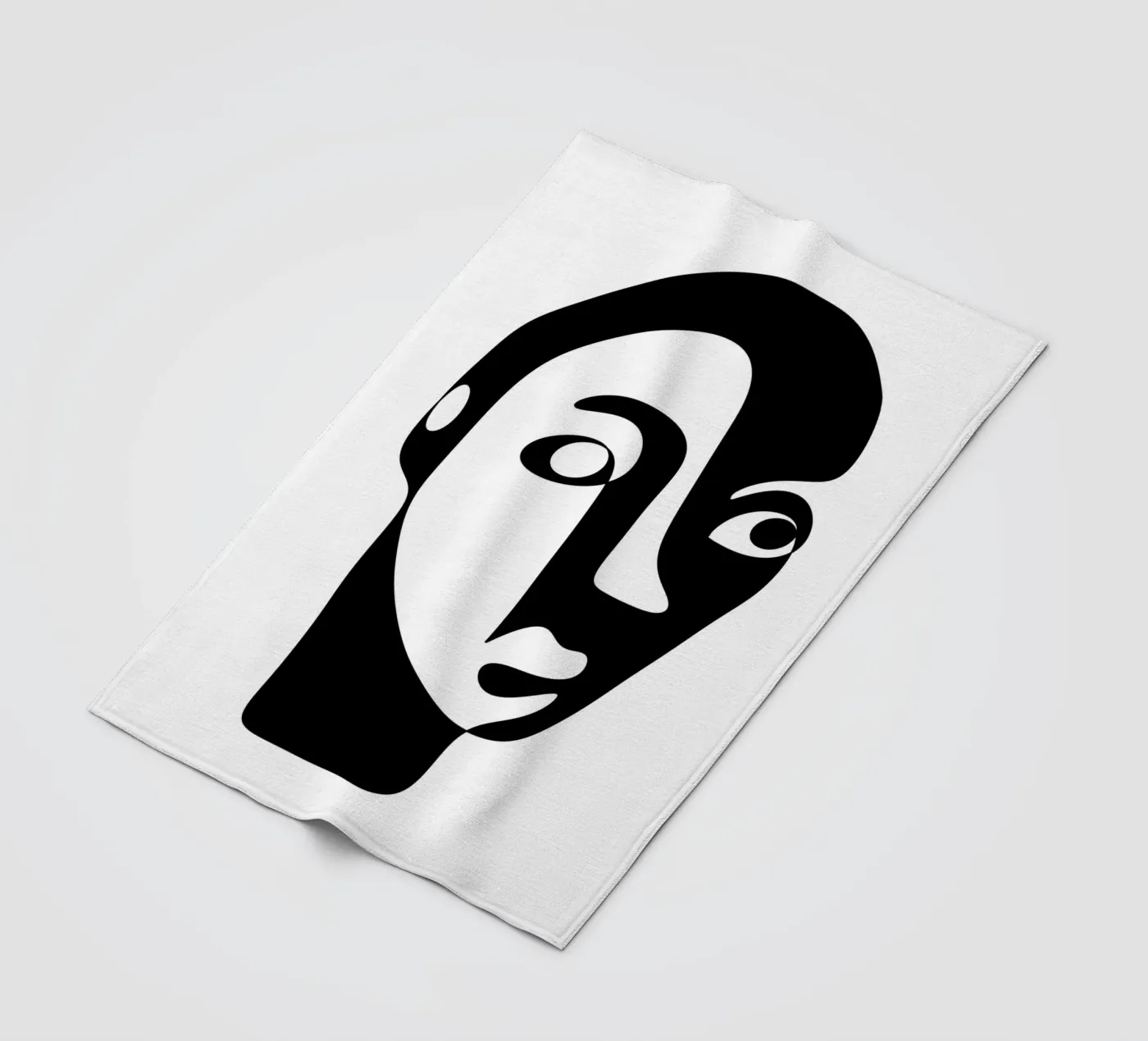 Superstitious fleecedeken van Shatha Al Dafai