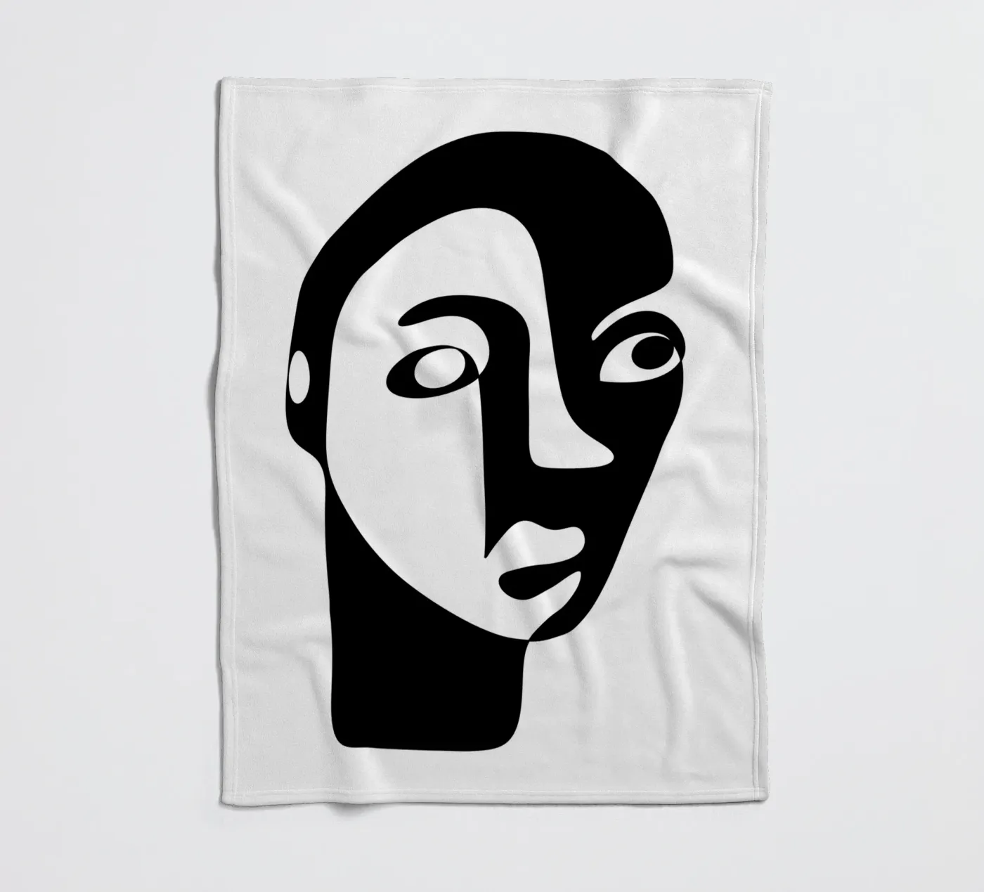 Superstitious fleecedeken van Shatha Al Dafai