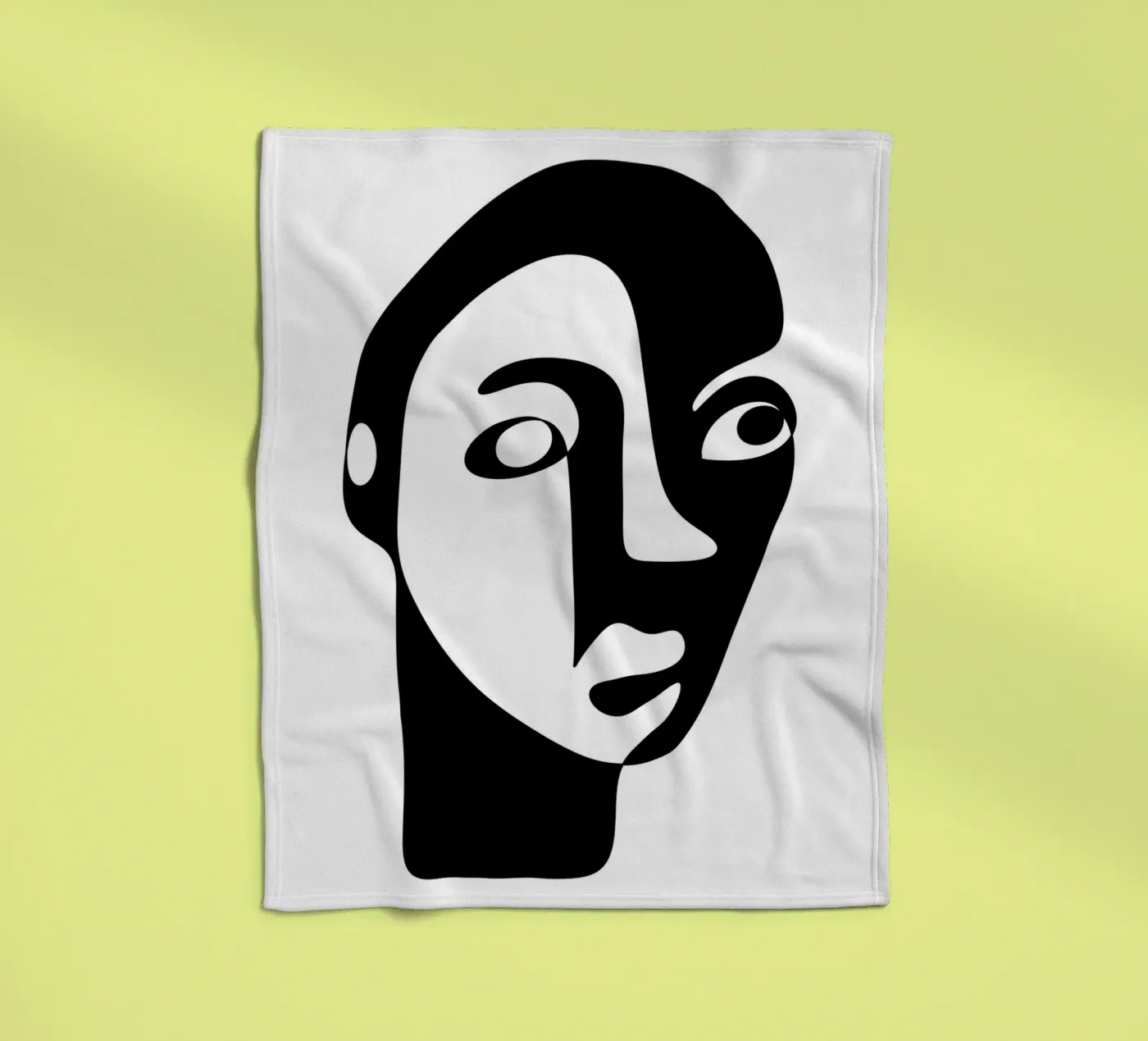 Superstitious fleecedeken van Shatha Al Dafai