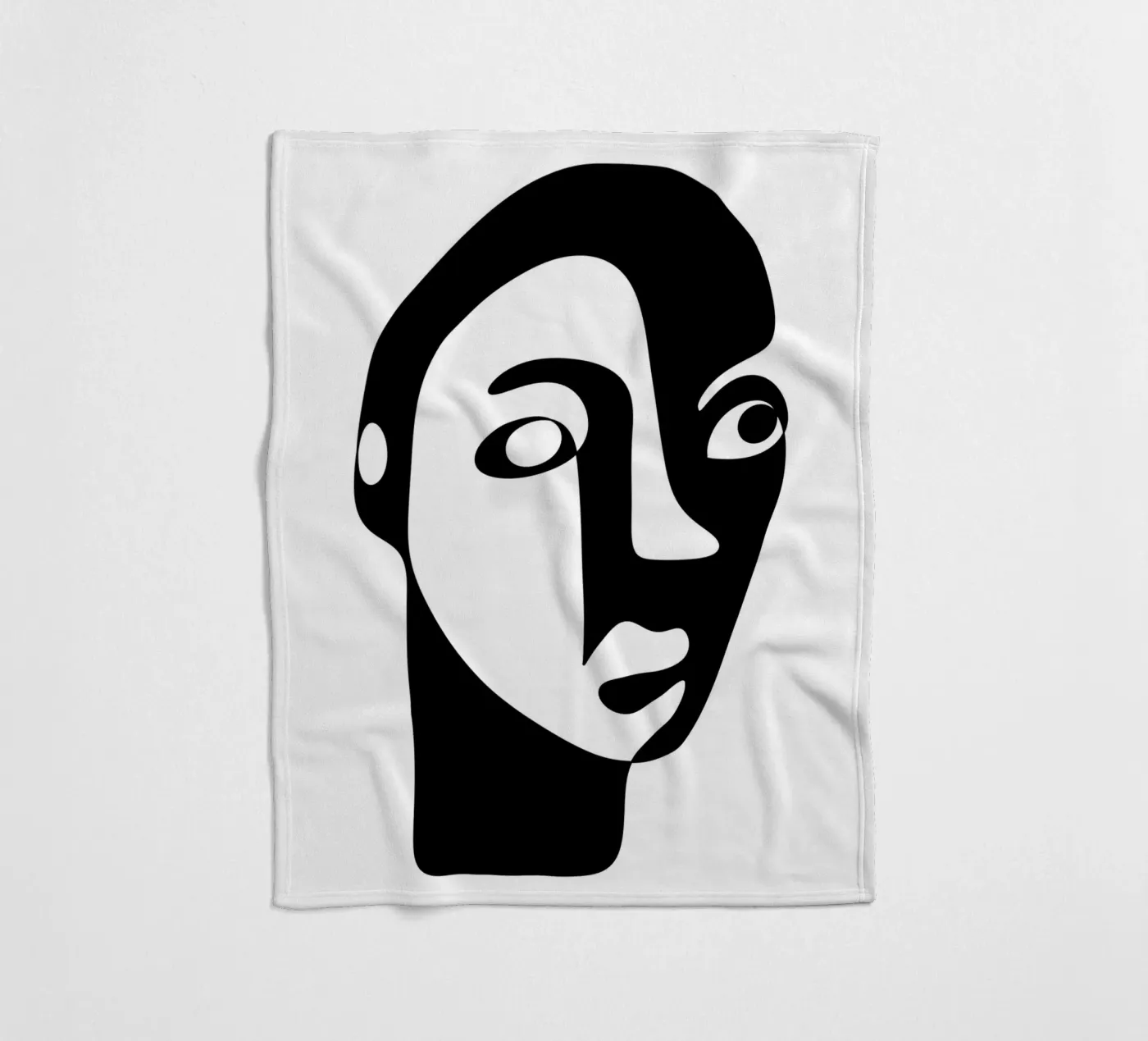 Superstitious fleecedeken van Shatha Al Dafai