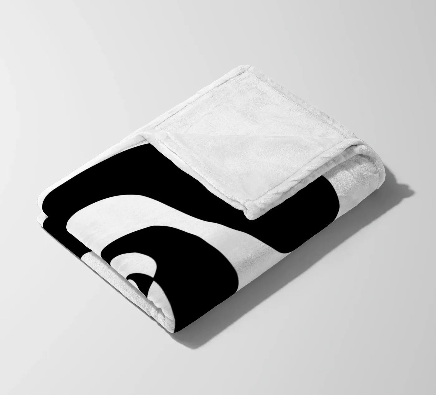 Superstitious fleecedeken van Shatha Al Dafai